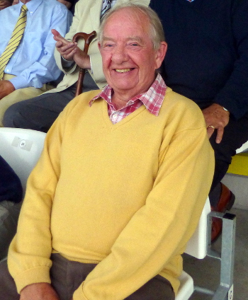 Bill Dove - NE Branch secretary for 40 years (2014)